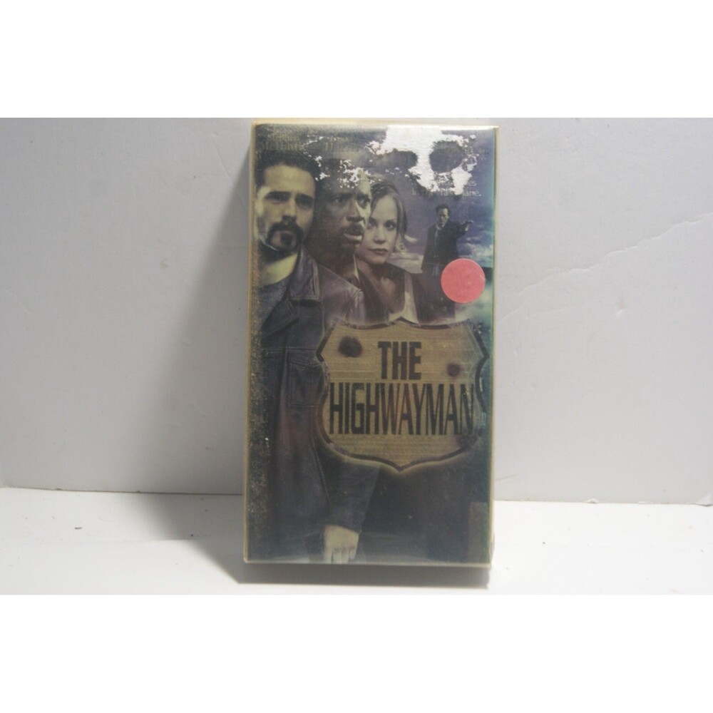 The Highwayman (1999, VHS)Jason Priestley Laura Harris W/Protective Case Robbers